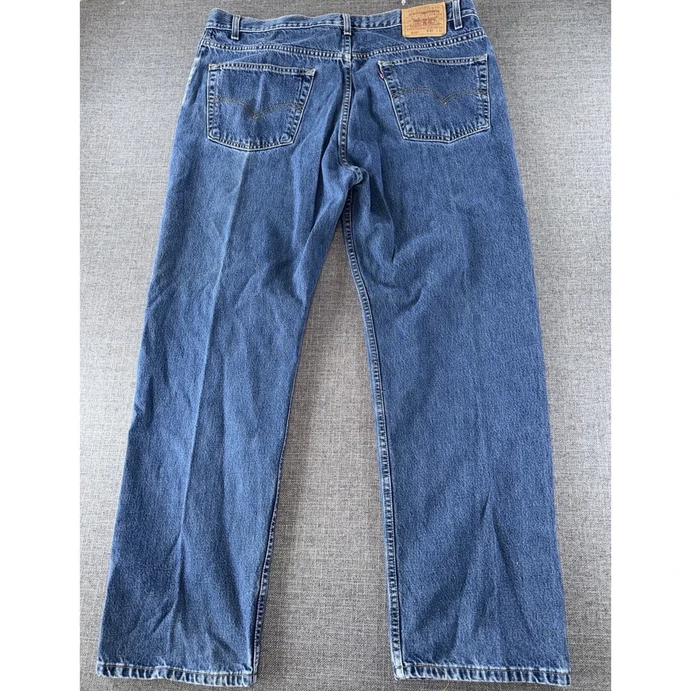 Levi's 505 Vintage 90s Made In Canada Jeans‎ Men's Fits 40x31 (Tag 42x32) Blue